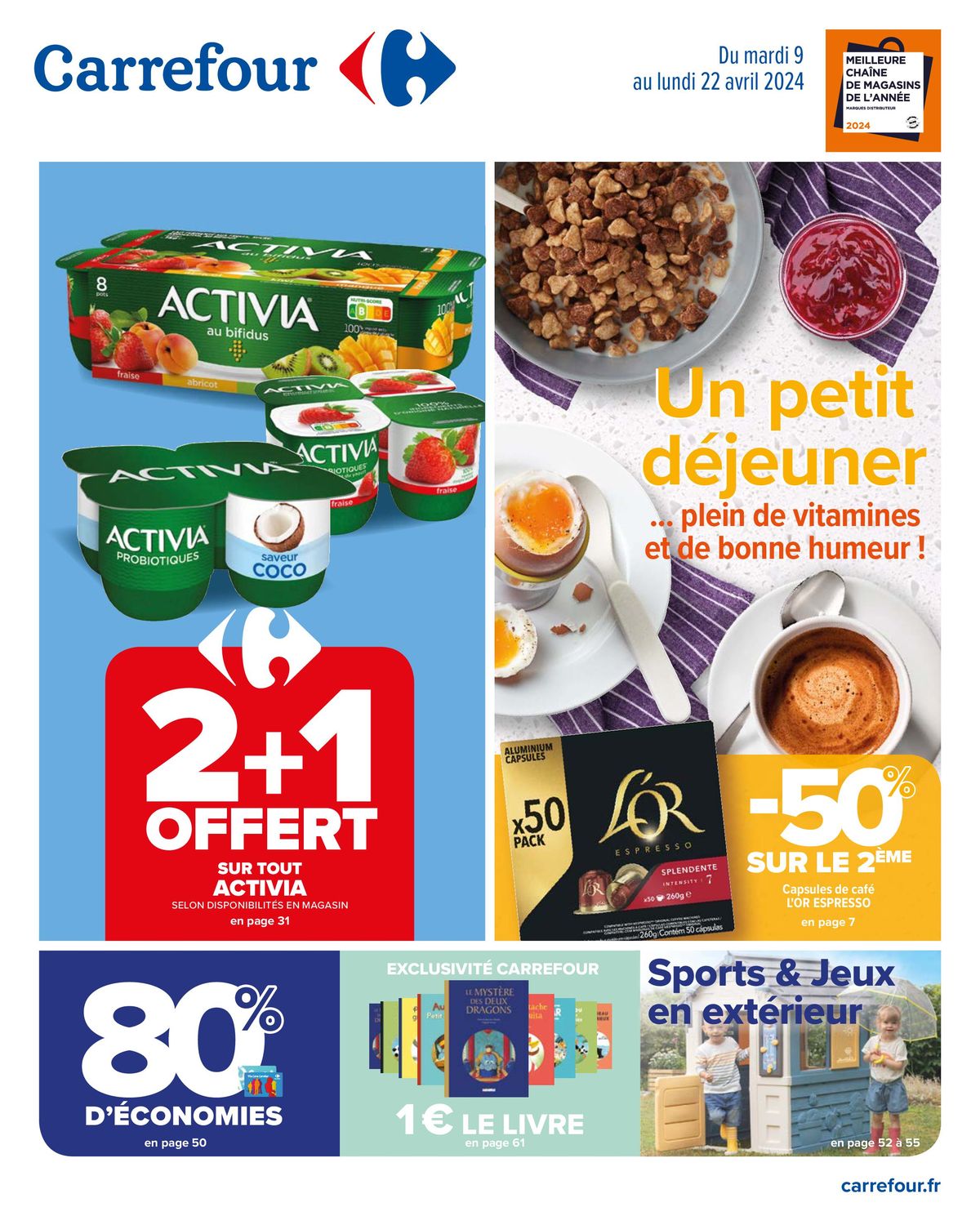 Catalogue  Un petit déjeuner...plein de vitamines et de bonne humeur !, page 00001