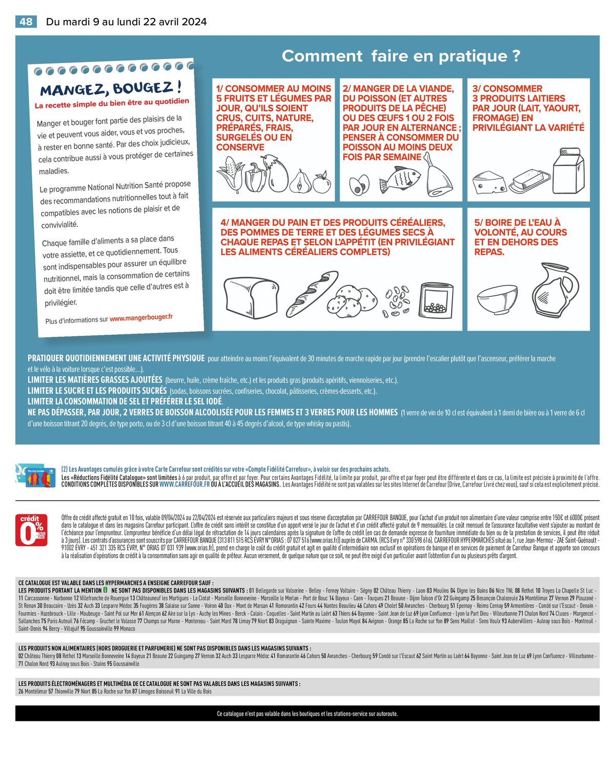 Catalogue  Un petit déjeuner...plein de vitamines et de bonne humeur !, page 00050