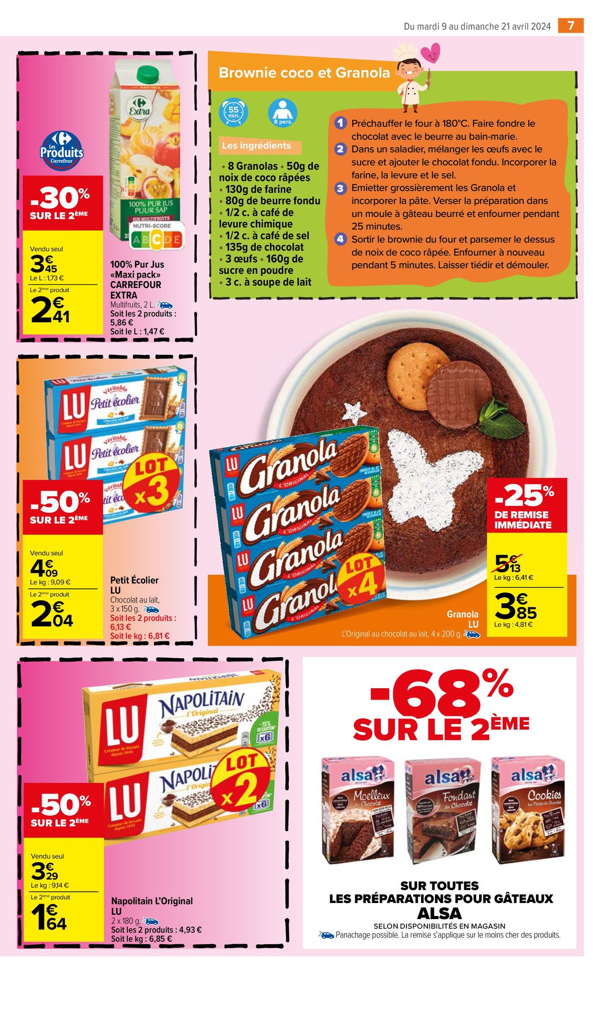 Catalogue Le goûter des pt'tis chefs, page 00009