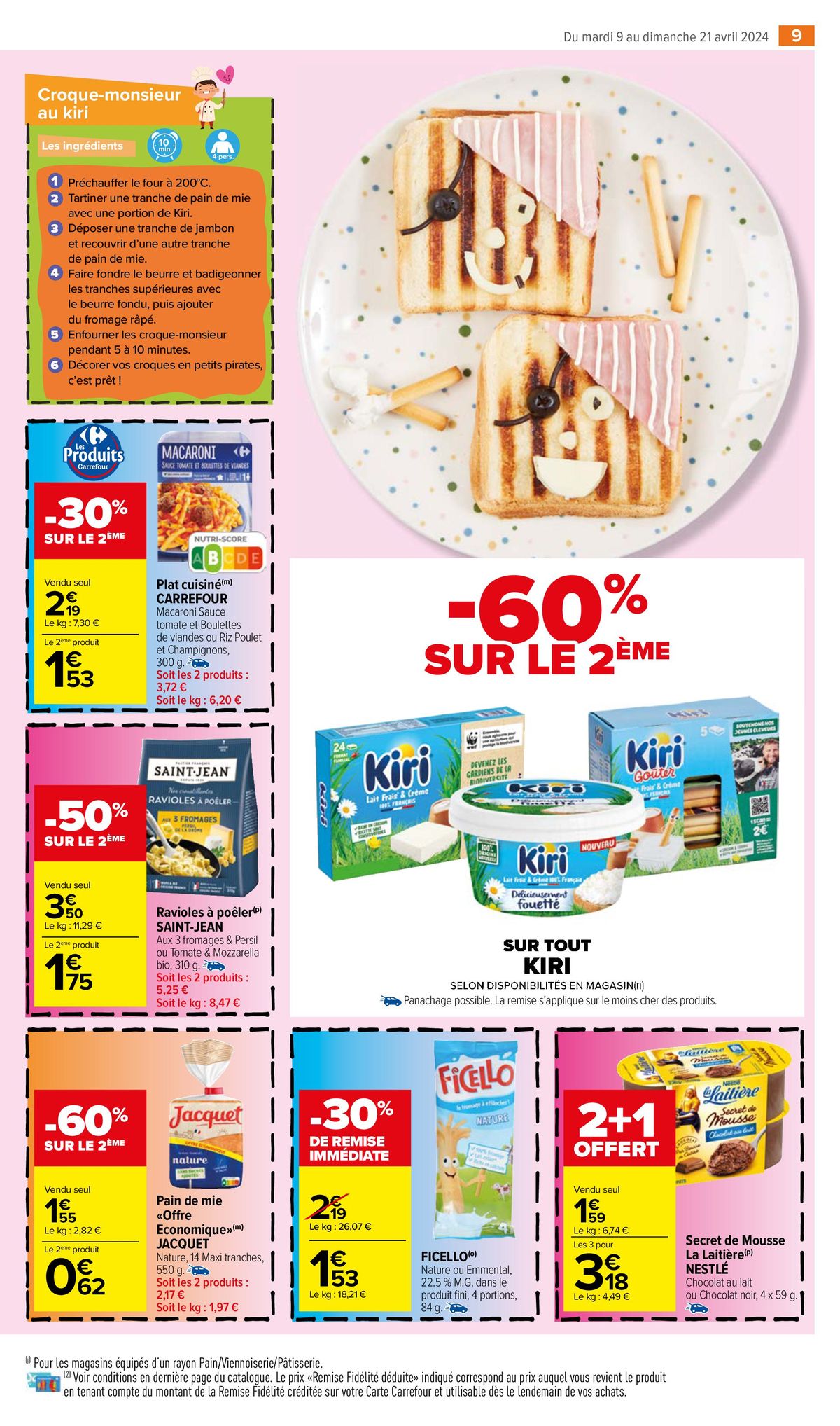Catalogue Le goûter des pt'tis chefs, page 00011