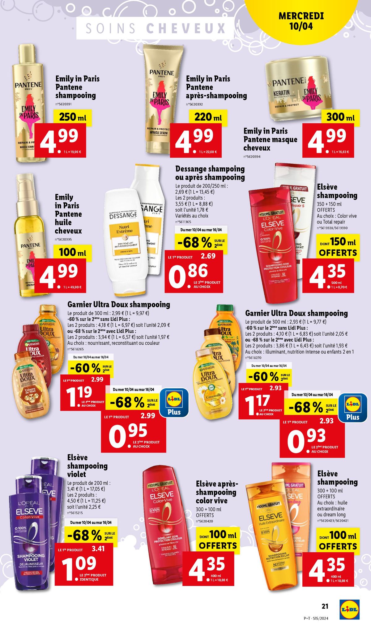 Catalogue À vos marques à prix LIDL ! , page 00021