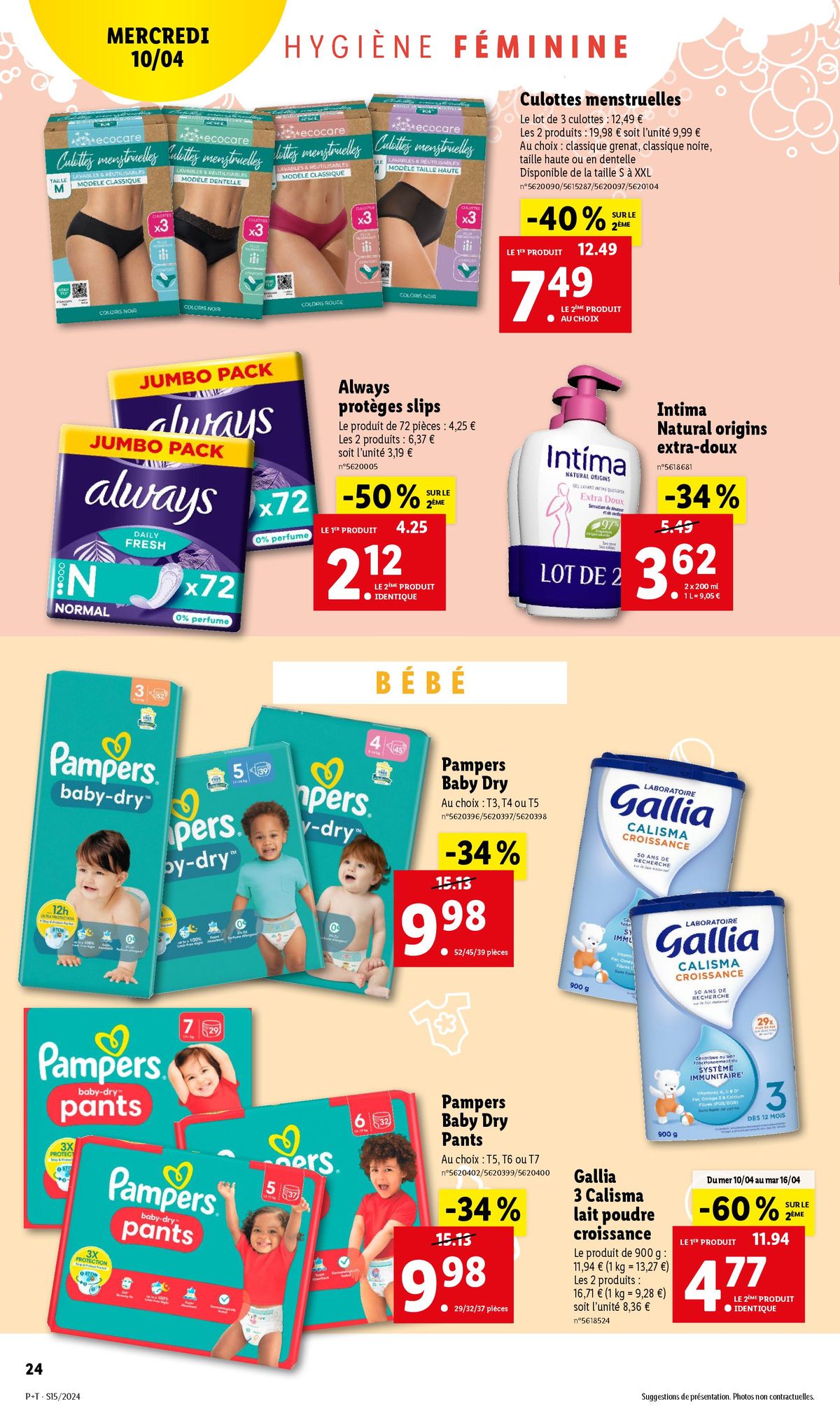 Catalogue À vos marques à prix LIDL ! , page 00024