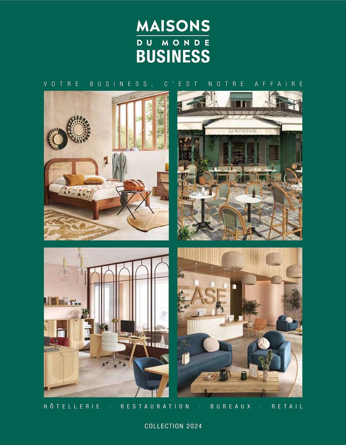 Catalogue  Maisons du Monde Business, page 00001