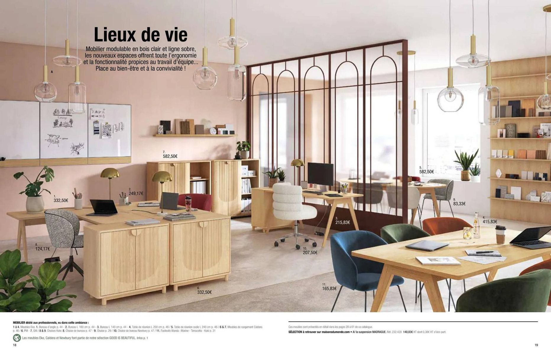 Catalogue  Maisons du Monde Business, page 00002