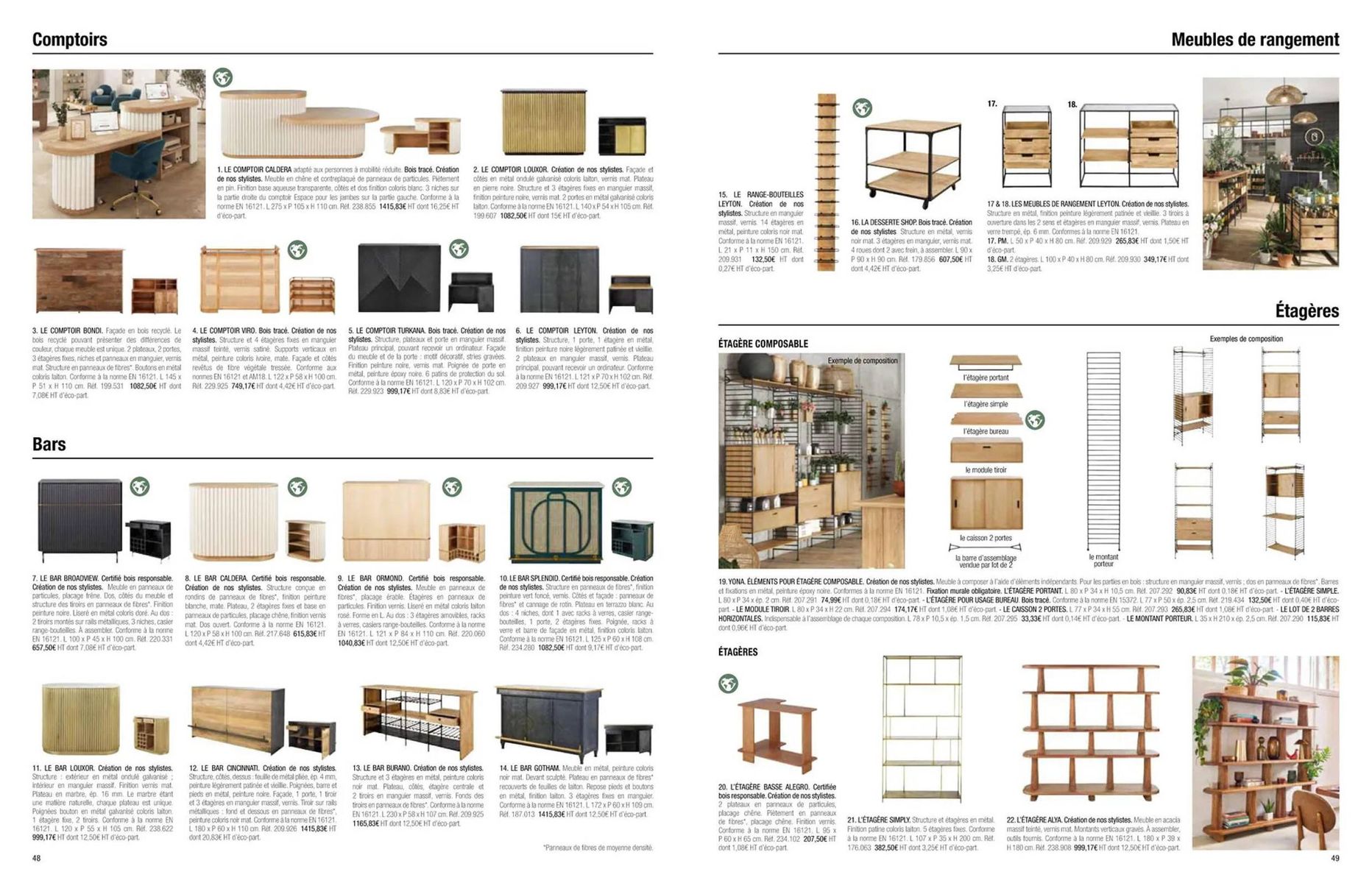 Catalogue  Maisons du Monde Business, page 00019