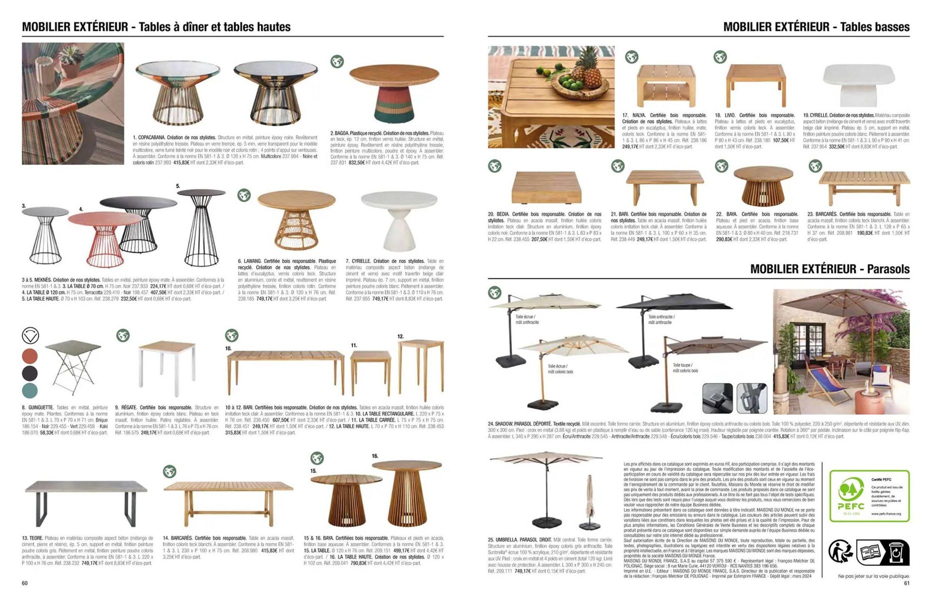 Catalogue  Maisons du Monde Business, page 00025