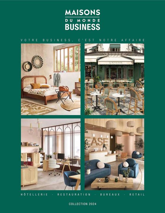 Catalogue Maisons du Monde à Aurillac |  Maisons du Monde Business | 04/04/2024 - 31/12/2024