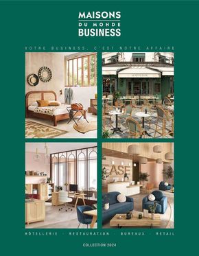 Catalogue Maisons du Monde à Boulogne-Billancourt |  Maisons du Monde Business | 04/04/2024 - 31/12/2024