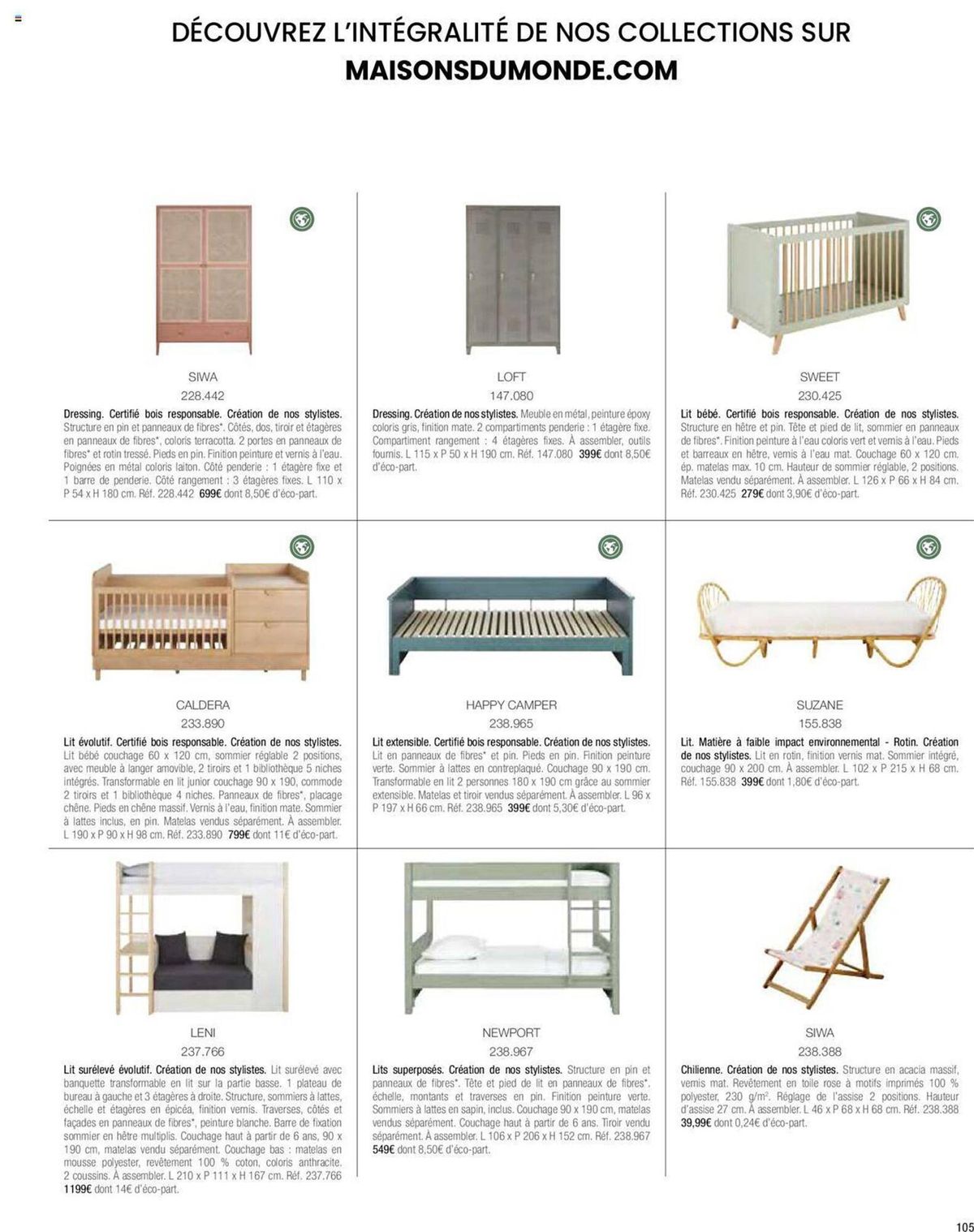 Catalogue  Maisons du Monde, page 00008