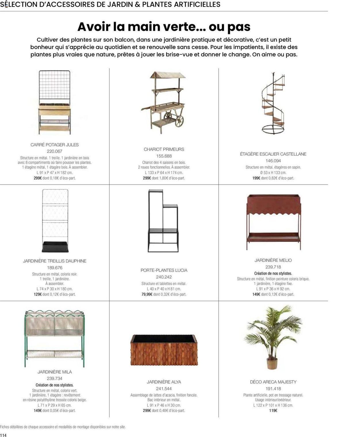 Catalogue  Maisons du Monde, page 00018