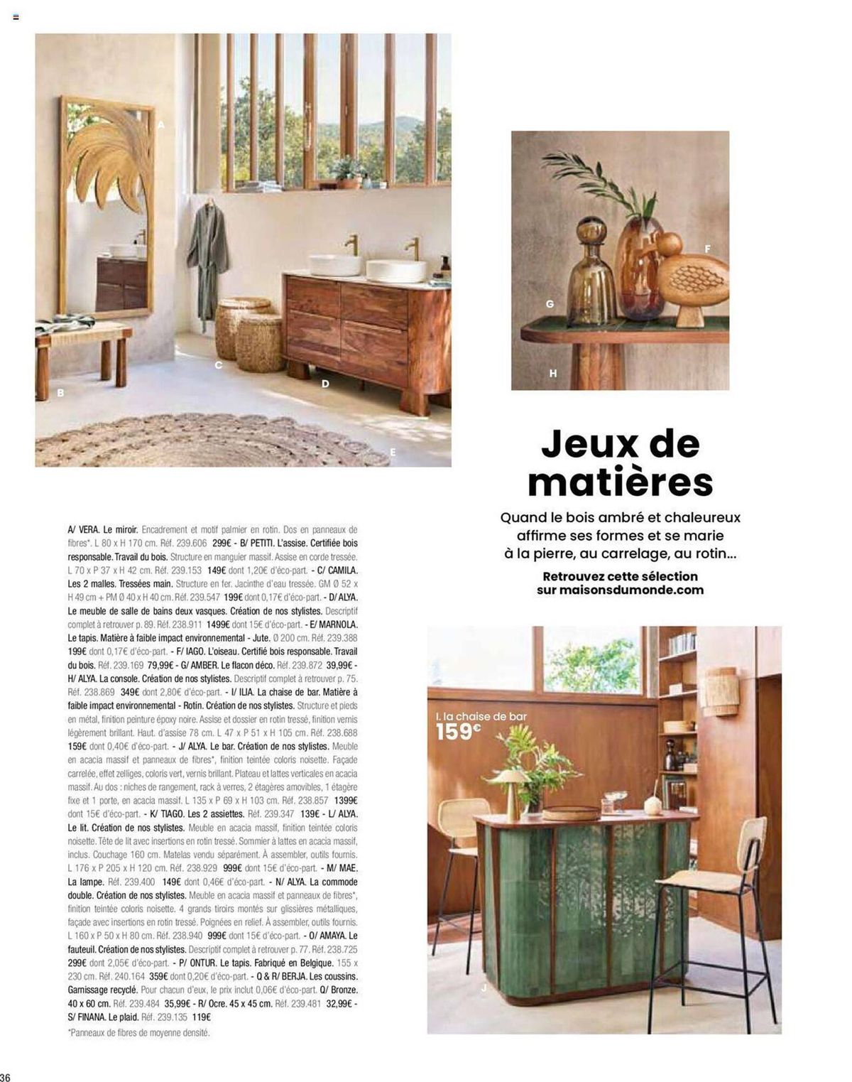 Catalogue  Maisons du Monde, page 00075