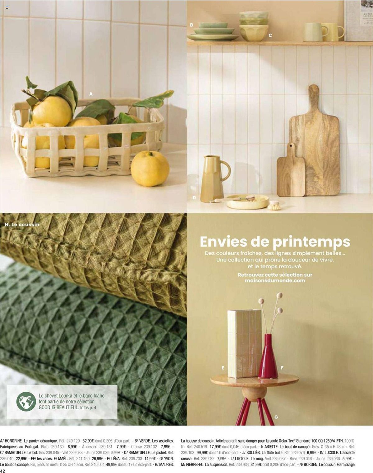 Catalogue  Maisons du Monde, page 00082