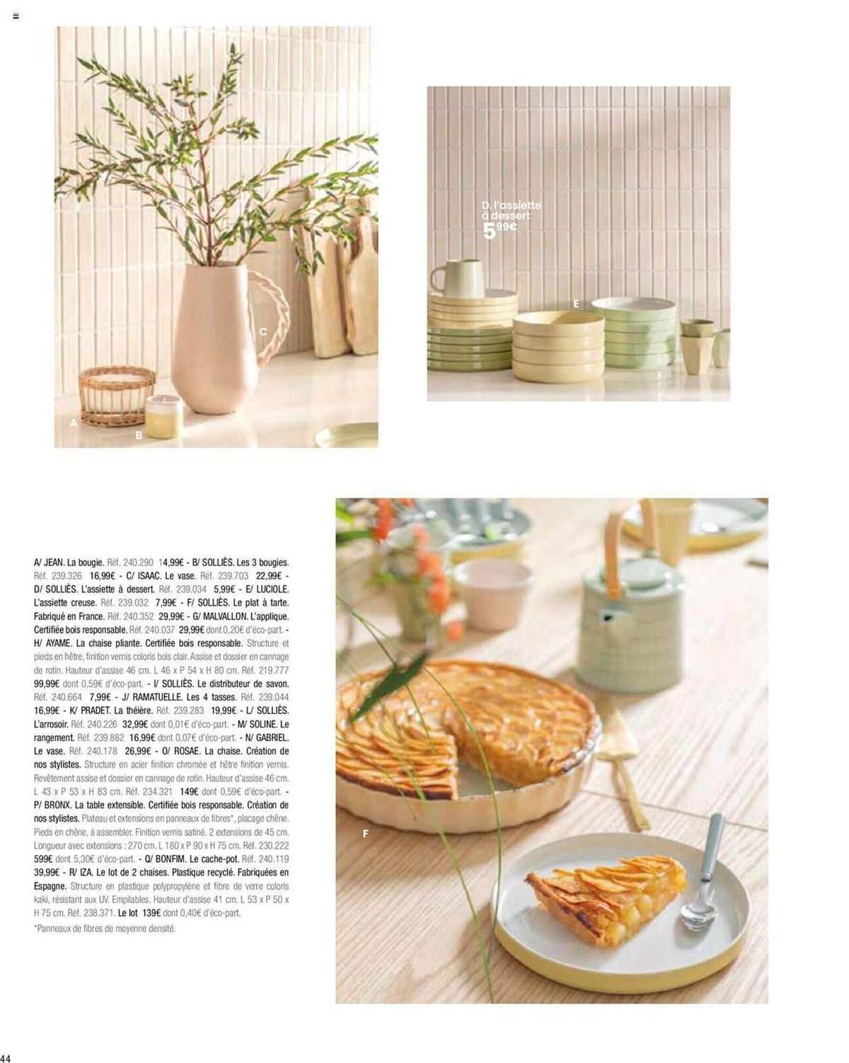 Catalogue  Maisons du Monde, page 00084