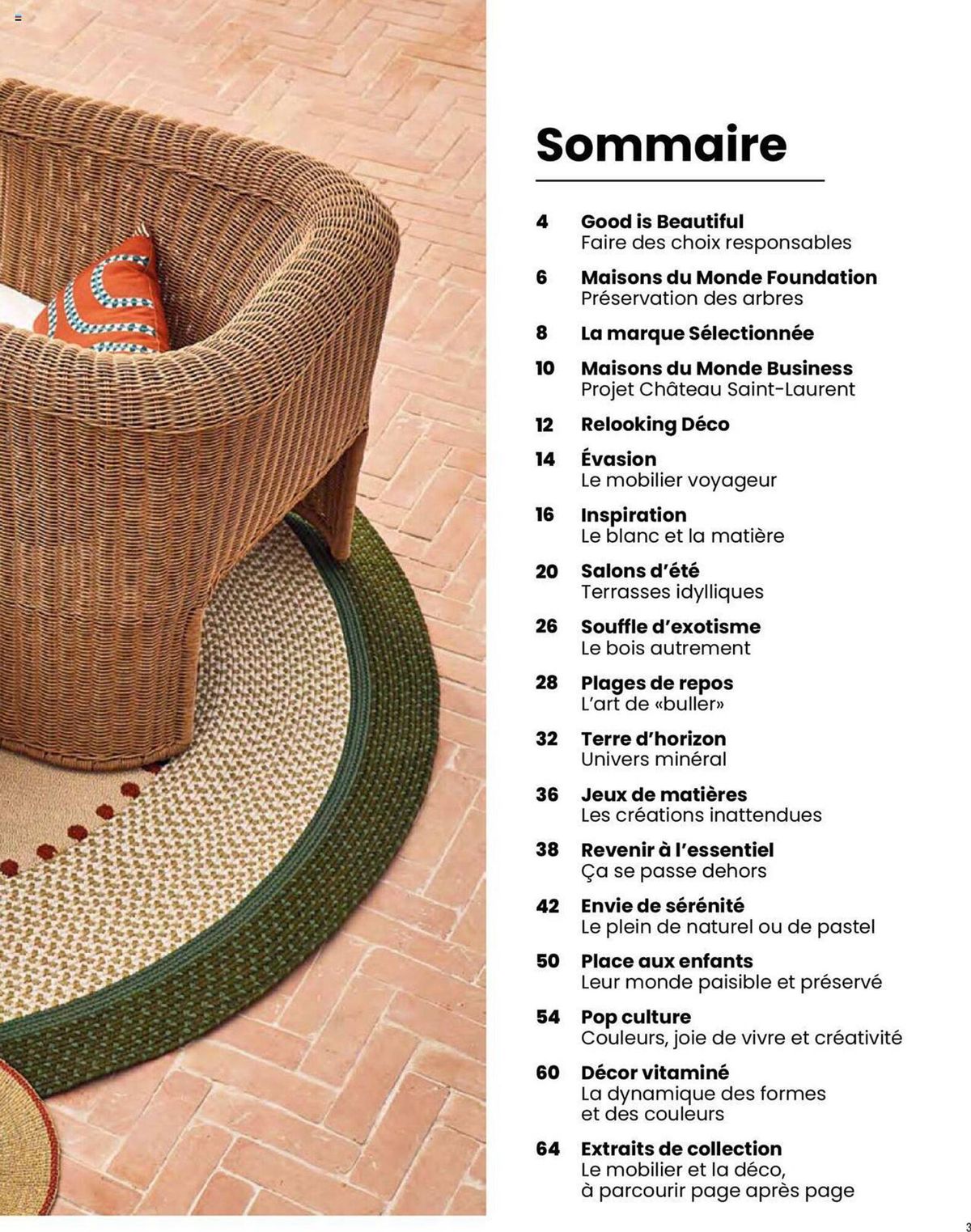 Catalogue  Maisons du Monde, page 00089