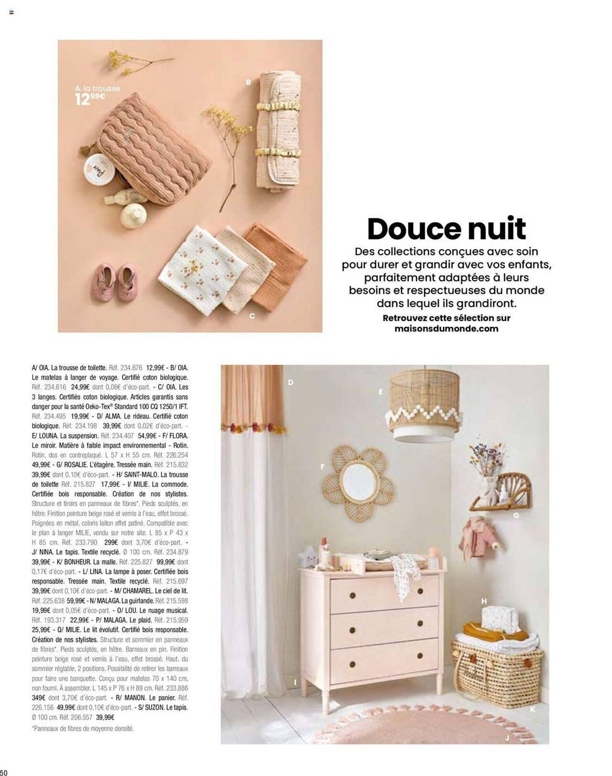 Catalogue  Maisons du Monde, page 00091