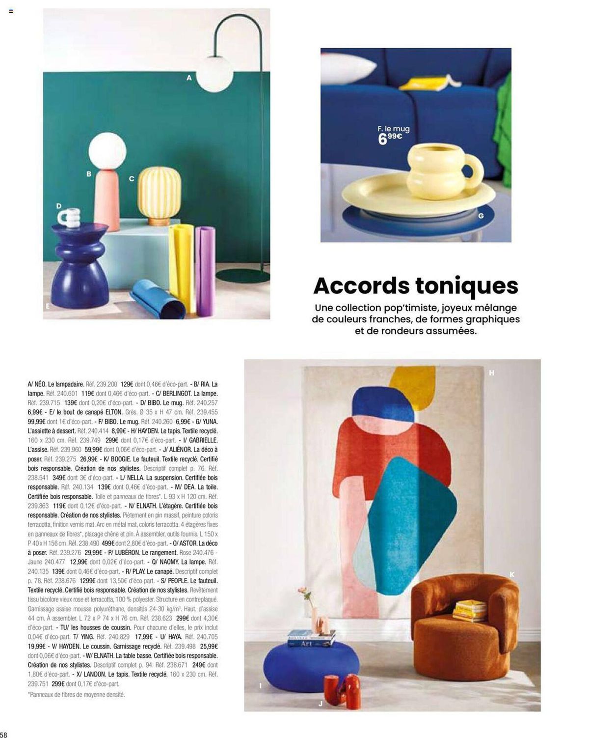 Catalogue  Maisons du Monde, page 00100