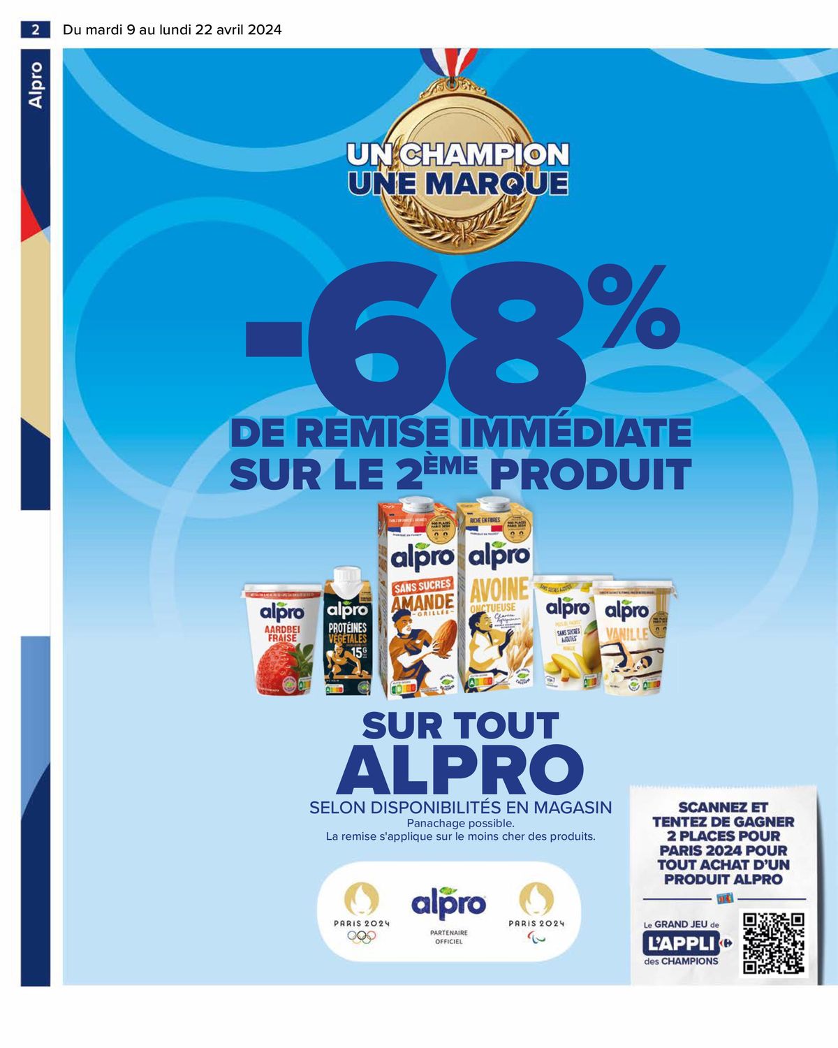 Catalogue OFFERT Carrefour Drive , page 00004