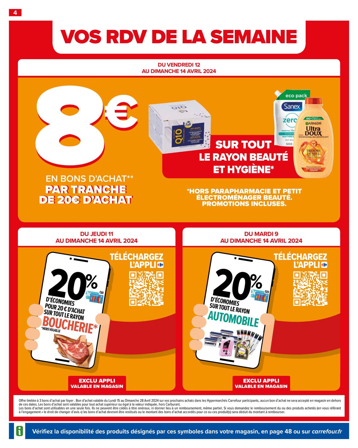 Catalogue OFFERT Carrefour Drive , page 00006