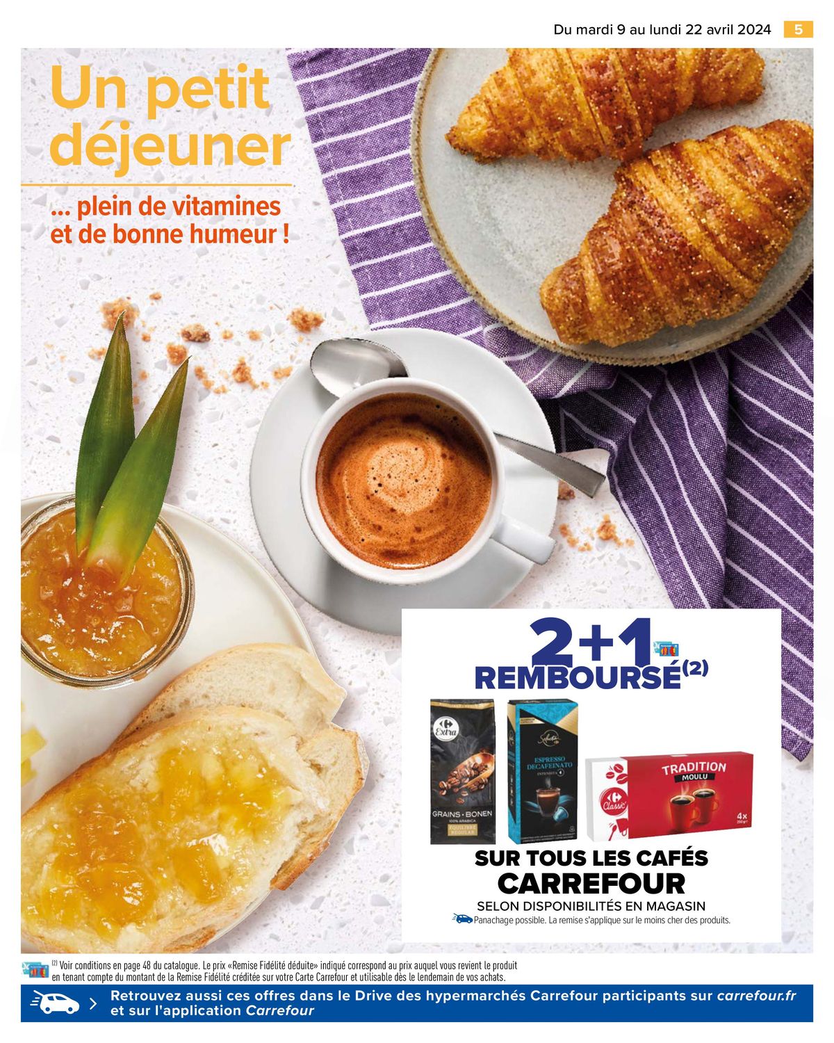 Catalogue OFFERT Carrefour Drive , page 00007