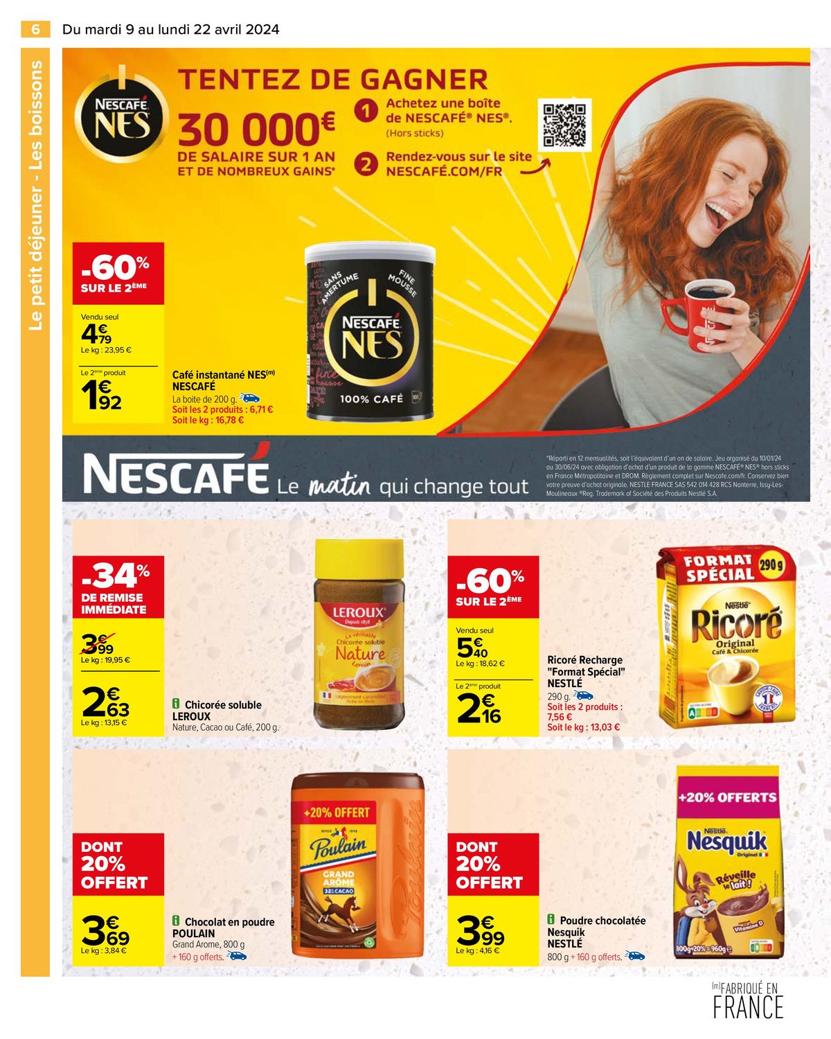 Catalogue OFFERT Carrefour Drive , page 00008