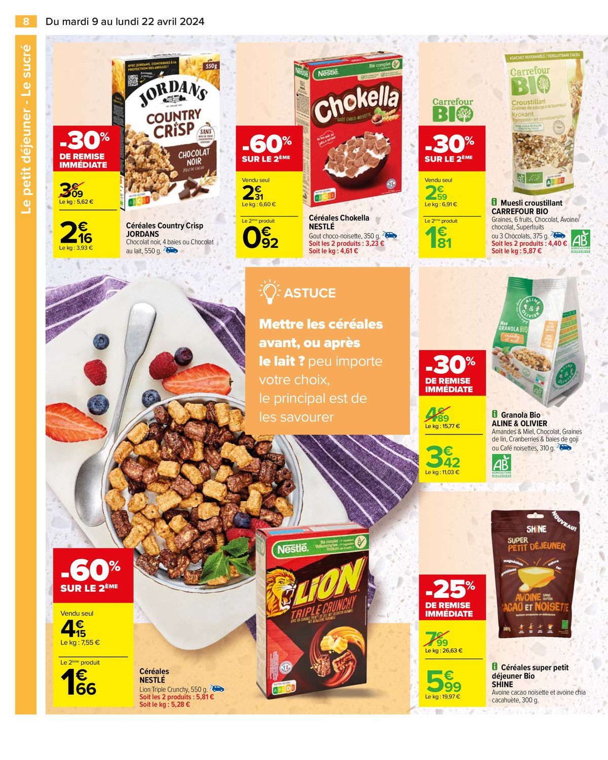 Catalogue OFFERT Carrefour Drive , page 00010