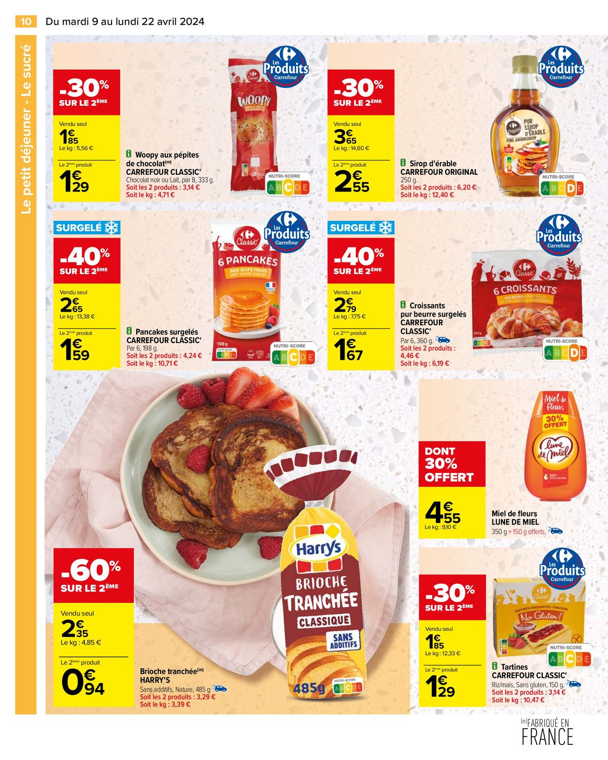 Catalogue OFFERT Carrefour Drive , page 00012