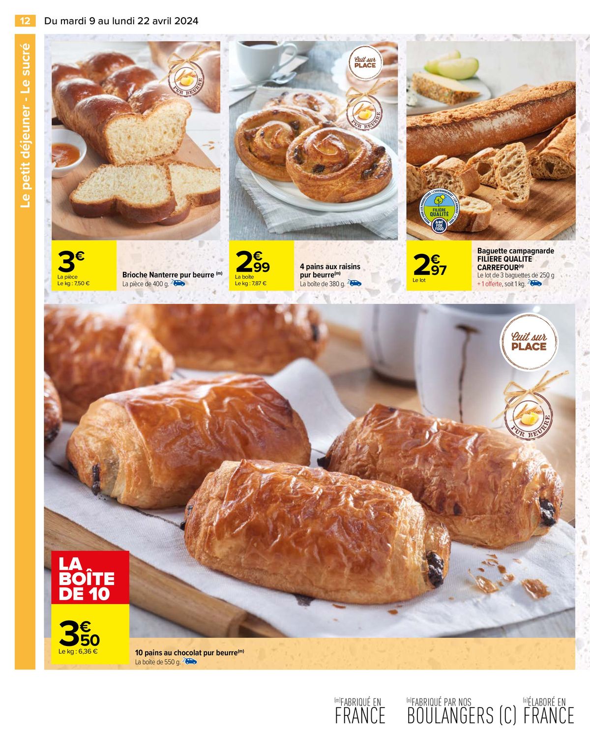 Catalogue OFFERT Carrefour Drive , page 00014