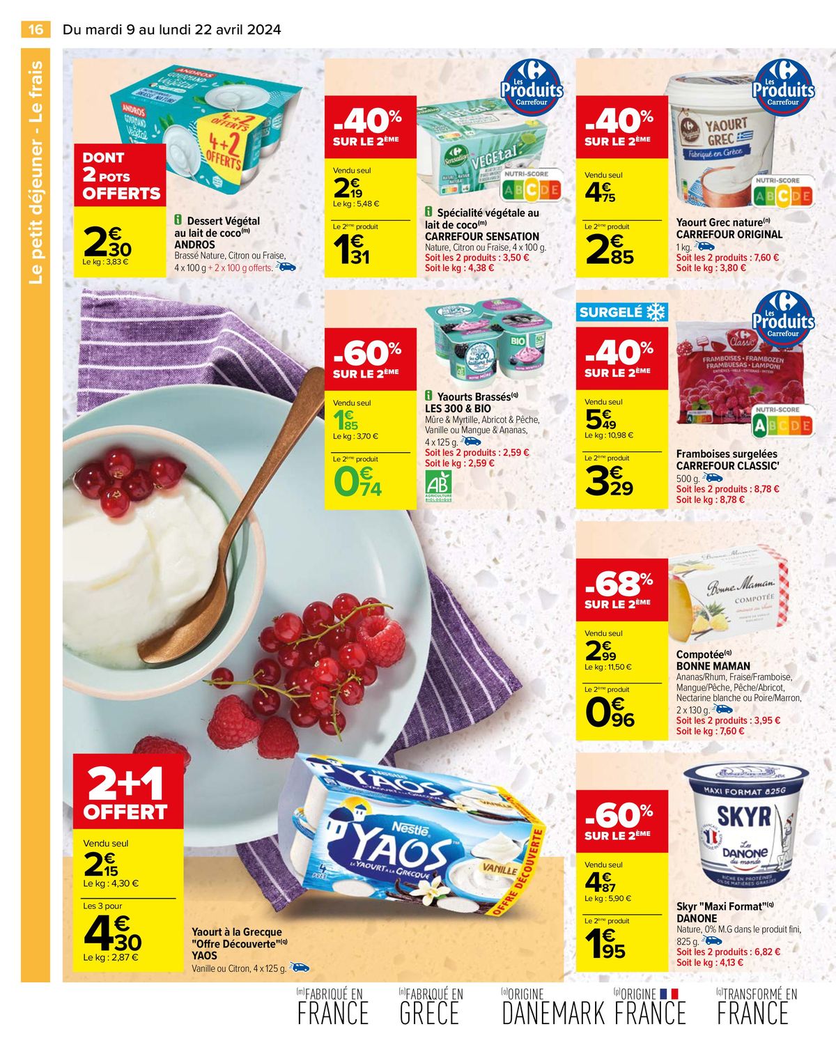 Catalogue OFFERT Carrefour Drive , page 00018