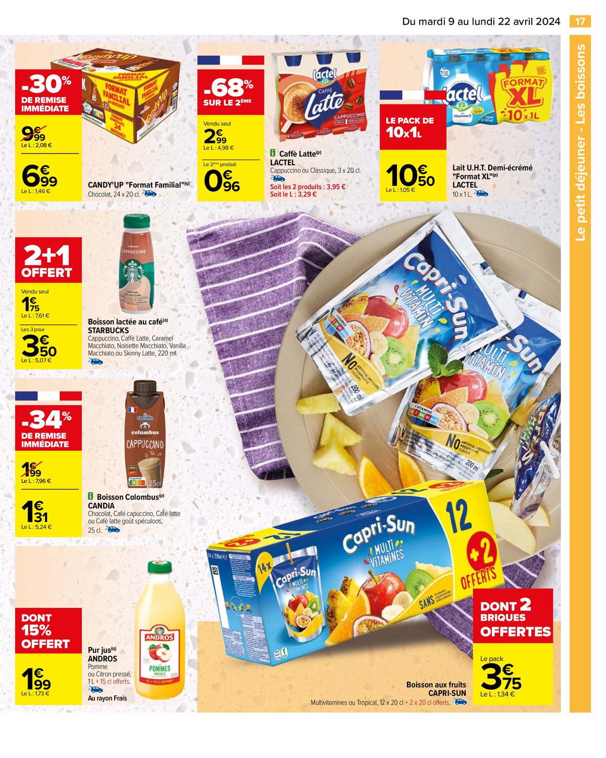 Catalogue OFFERT Carrefour Drive , page 00019