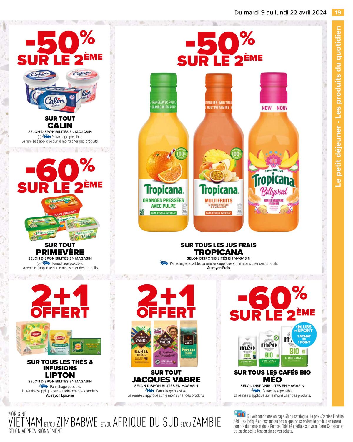 Catalogue OFFERT Carrefour Drive , page 00021