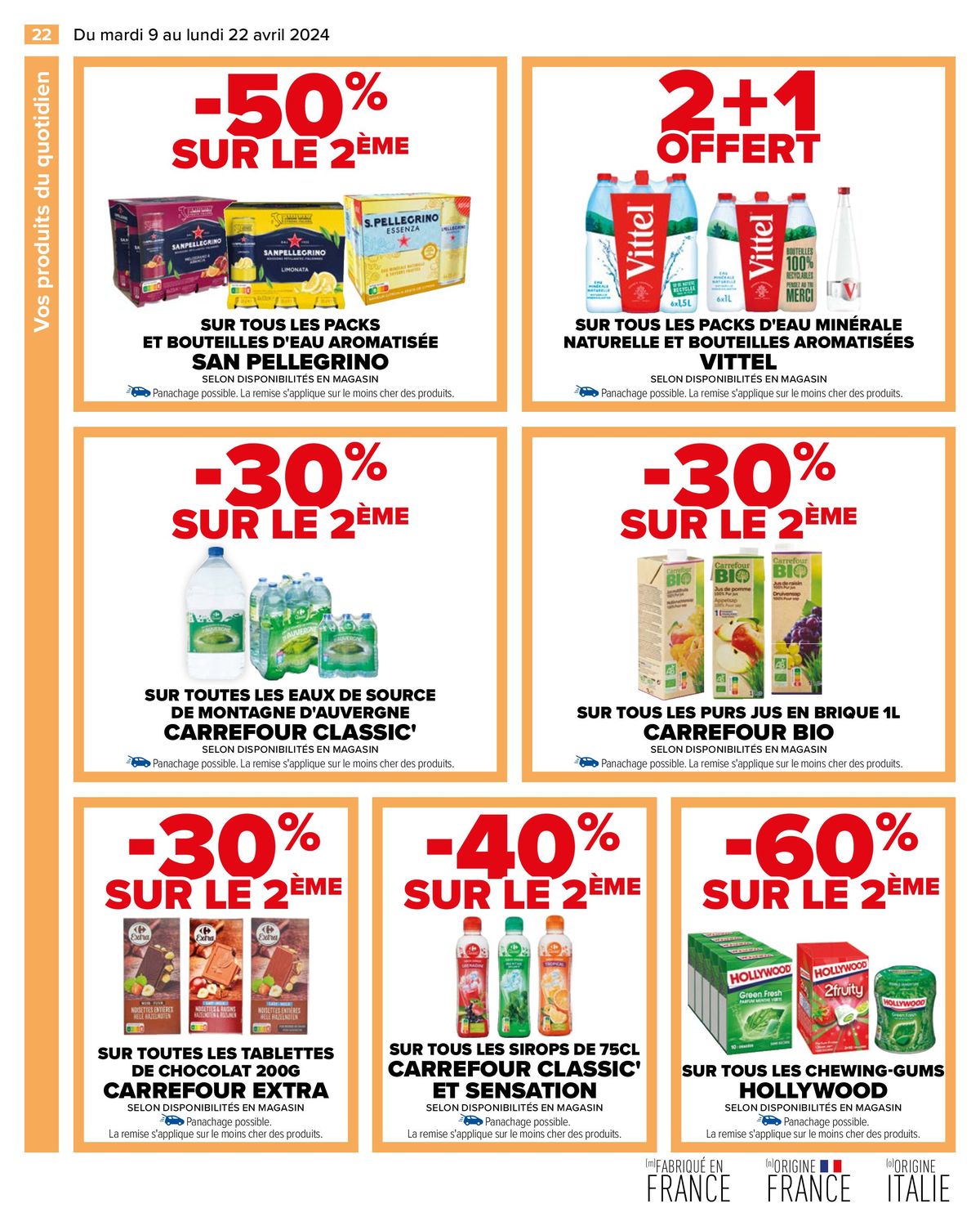 Catalogue OFFERT Carrefour Drive , page 00024