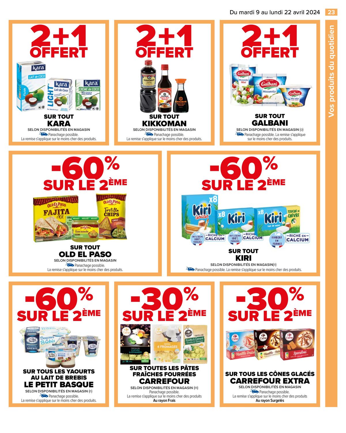 Catalogue OFFERT Carrefour Drive , page 00025