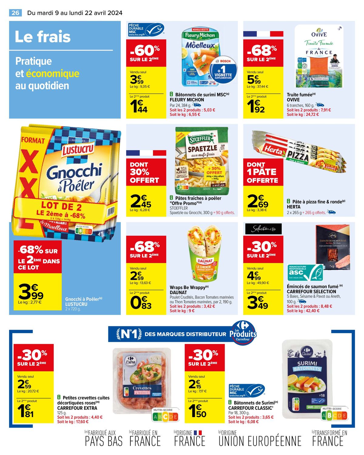 Catalogue OFFERT Carrefour Drive , page 00028