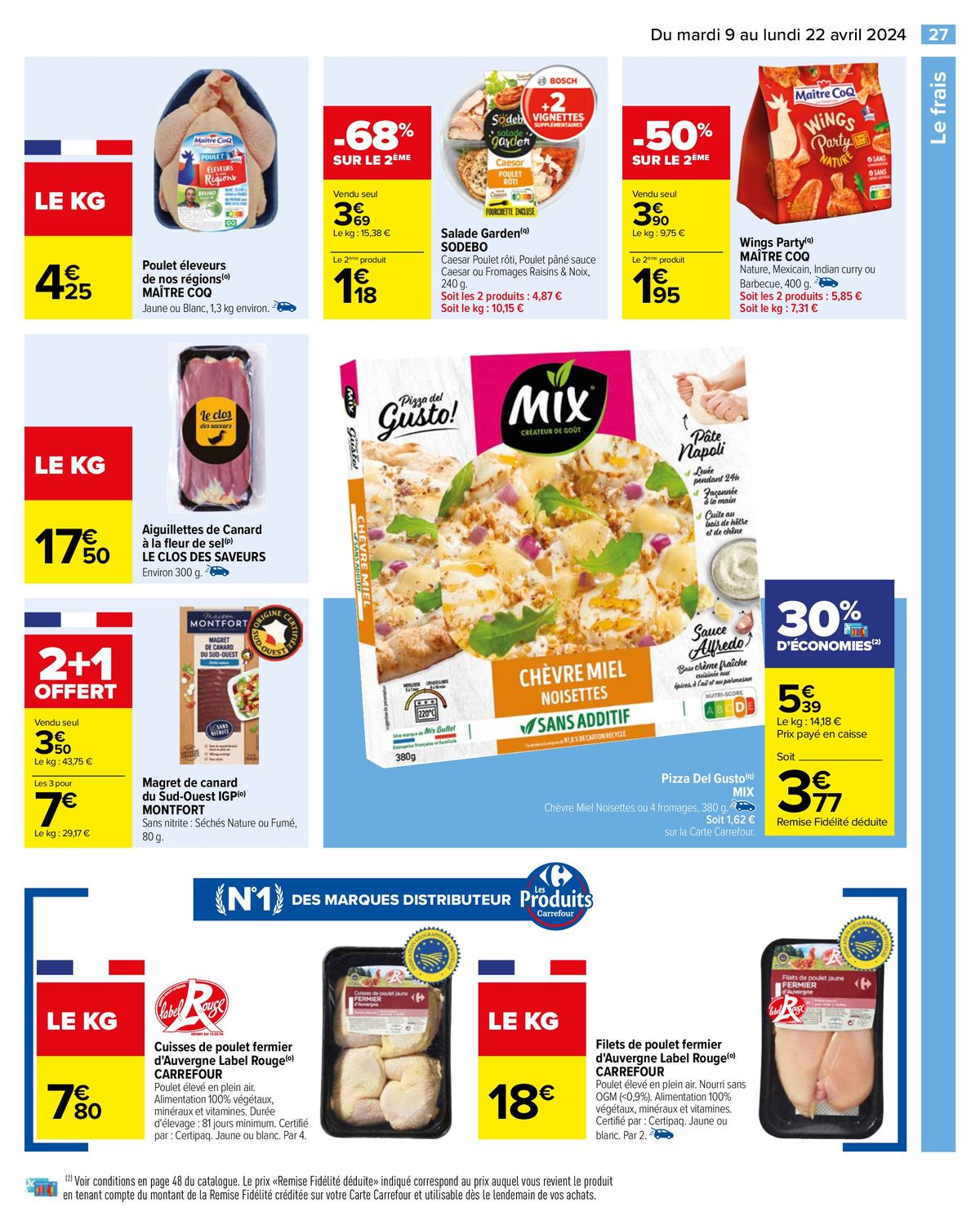 Catalogue OFFERT Carrefour Drive , page 00029