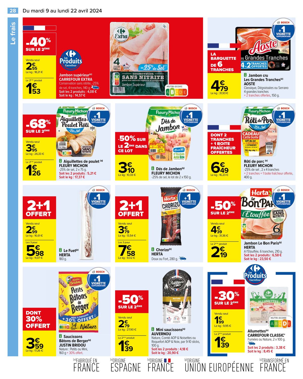 Catalogue OFFERT Carrefour Drive , page 00030