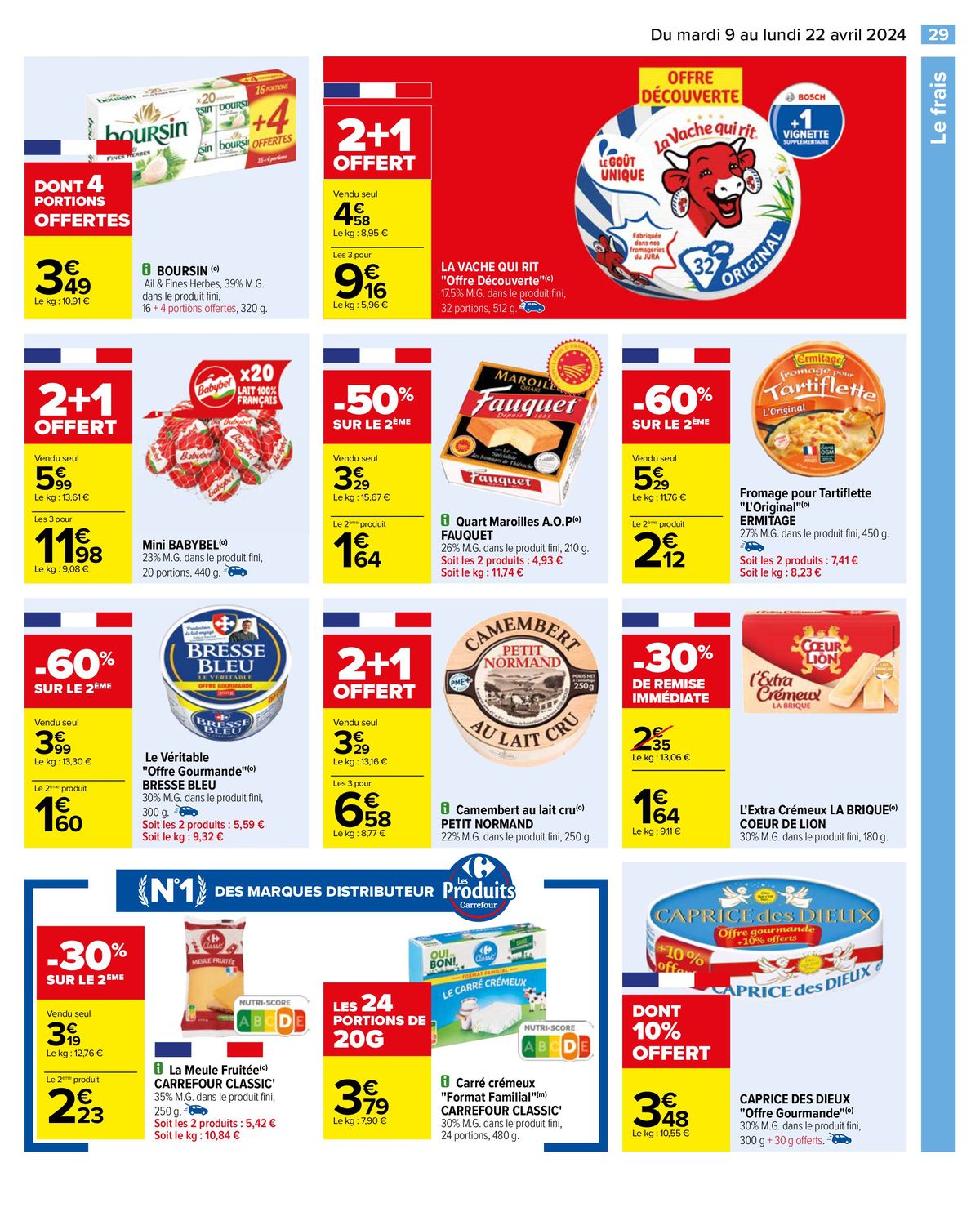 Catalogue OFFERT Carrefour Drive , page 00031