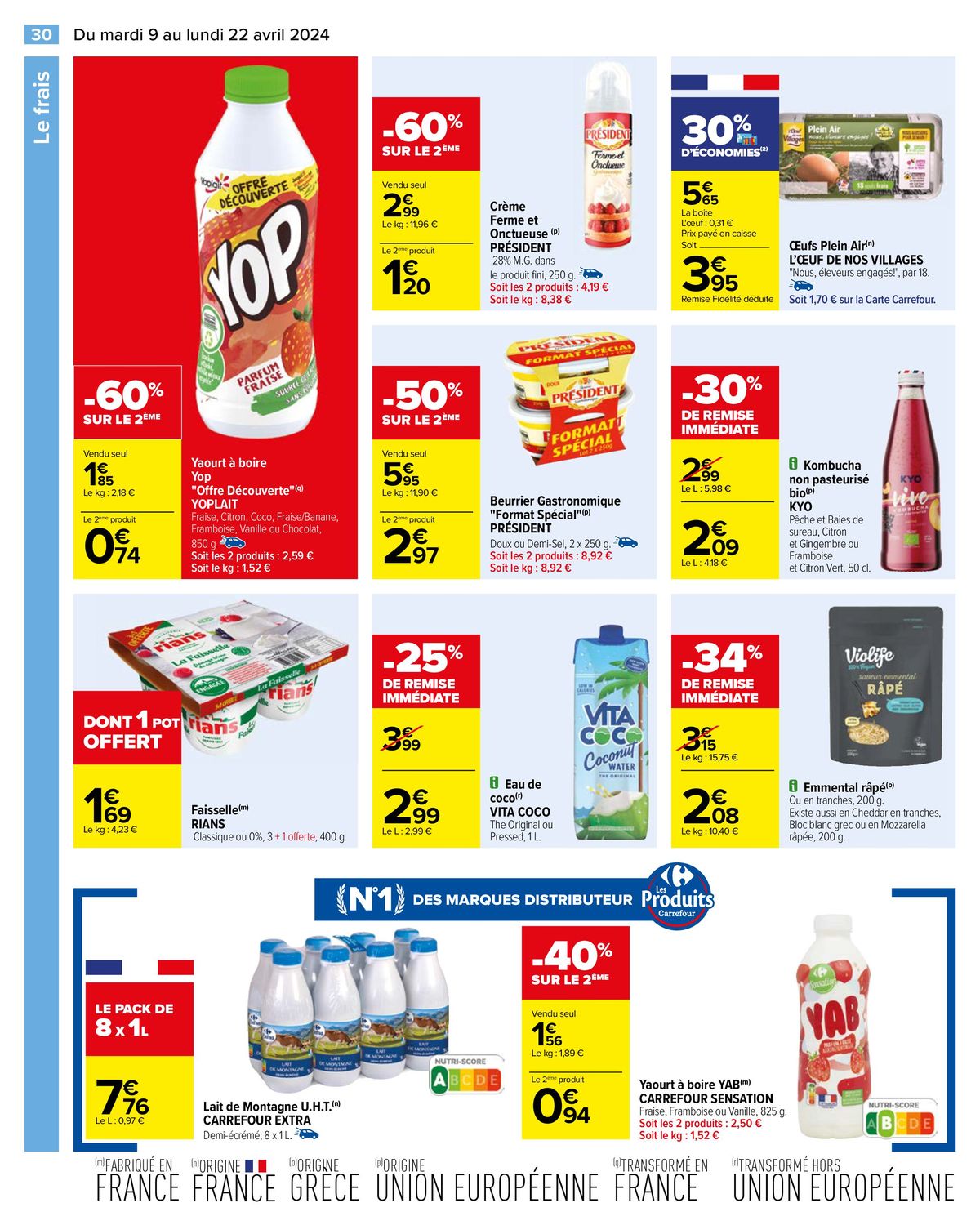 Catalogue OFFERT Carrefour Drive , page 00032