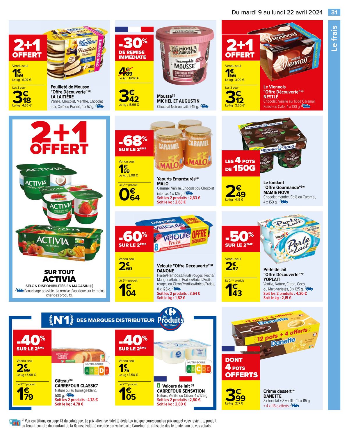 Catalogue OFFERT Carrefour Drive , page 00033