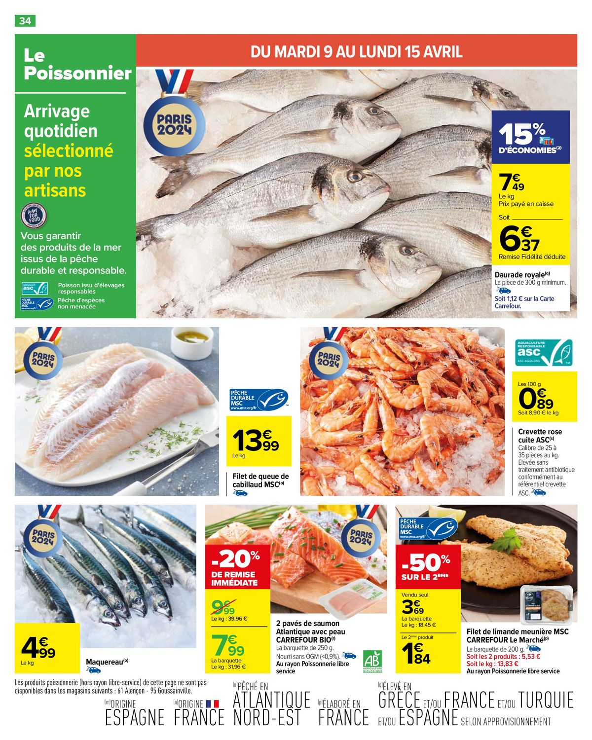 Catalogue OFFERT Carrefour Drive , page 00036