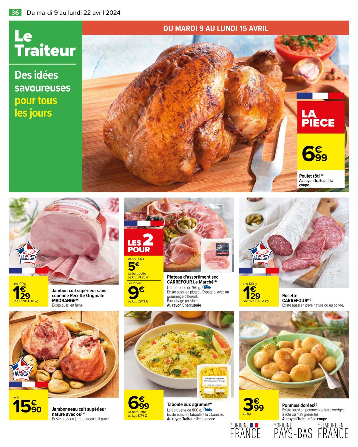 Catalogue OFFERT Carrefour Drive , page 00038