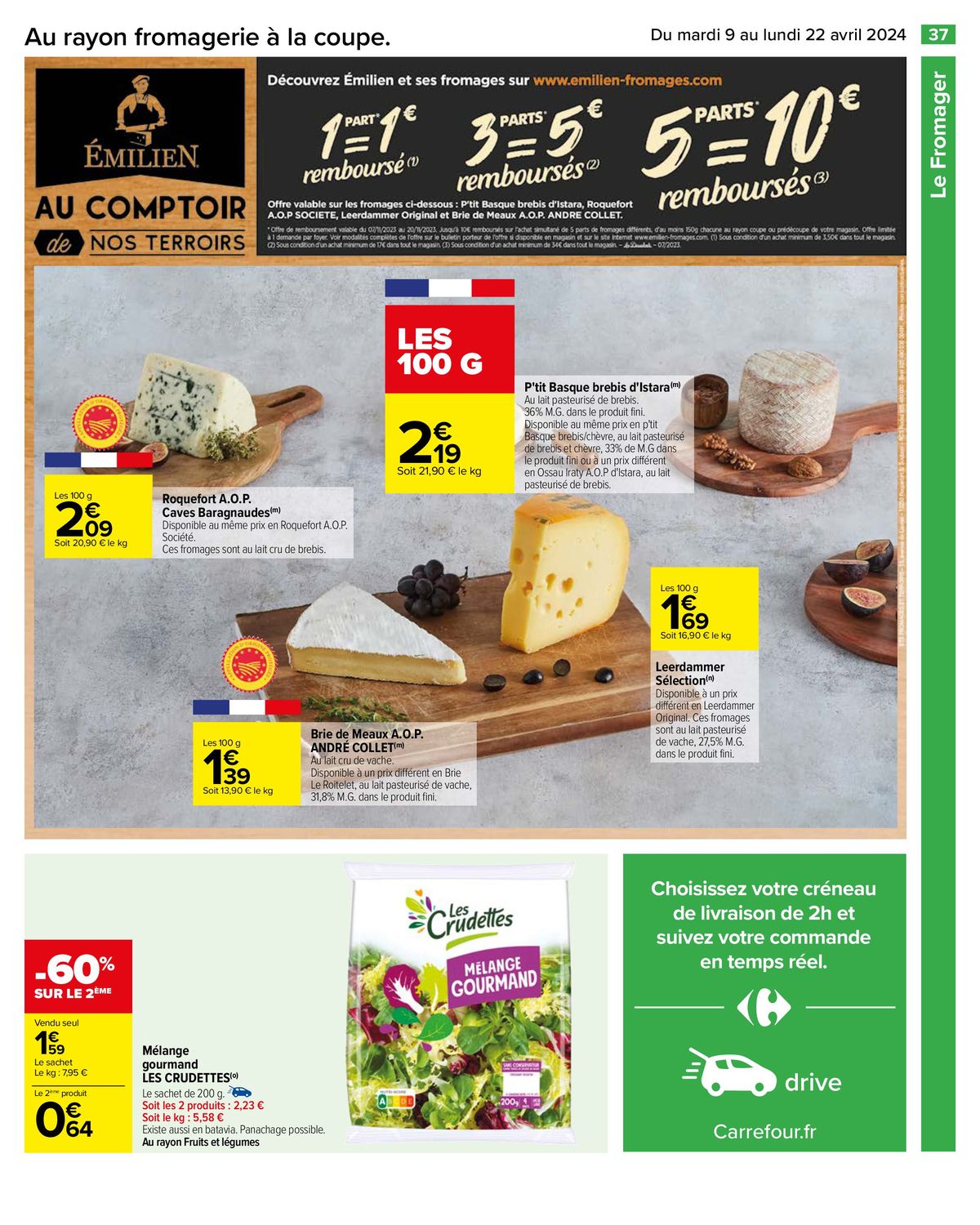 Catalogue OFFERT Carrefour Drive , page 00039