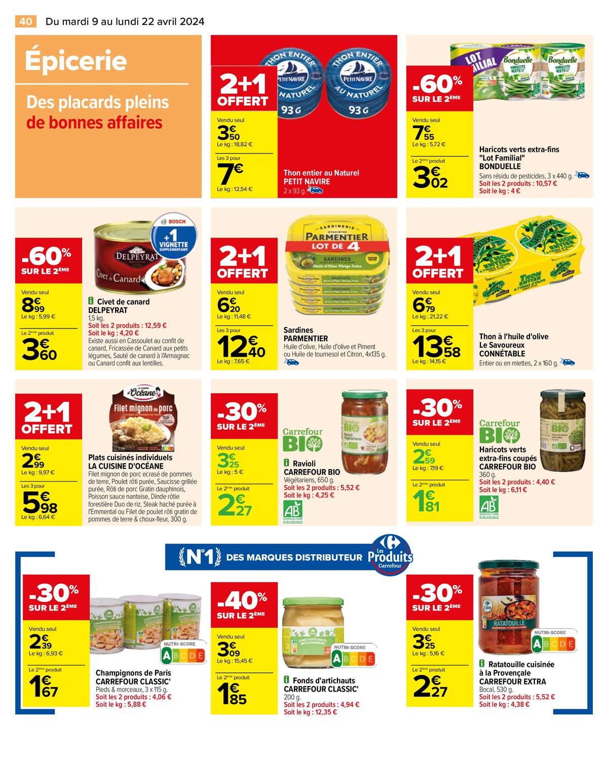 Catalogue OFFERT Carrefour Drive , page 00042