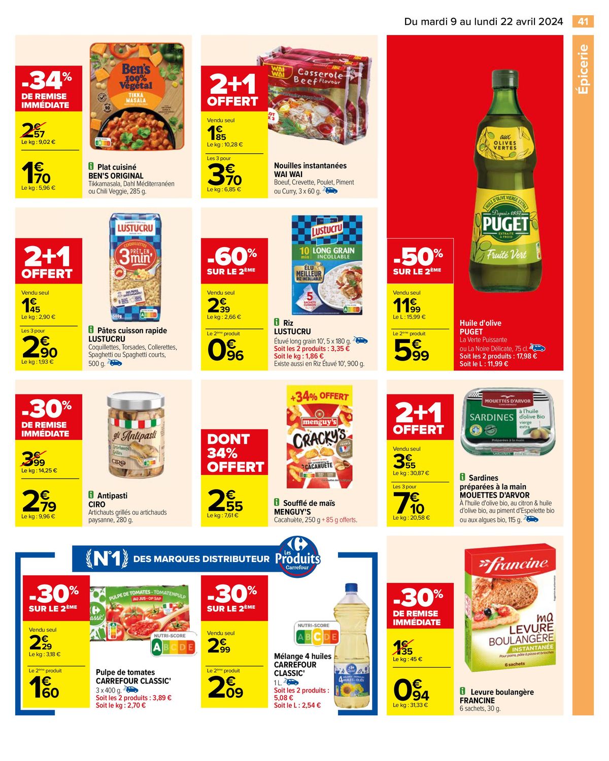 Catalogue OFFERT Carrefour Drive , page 00043