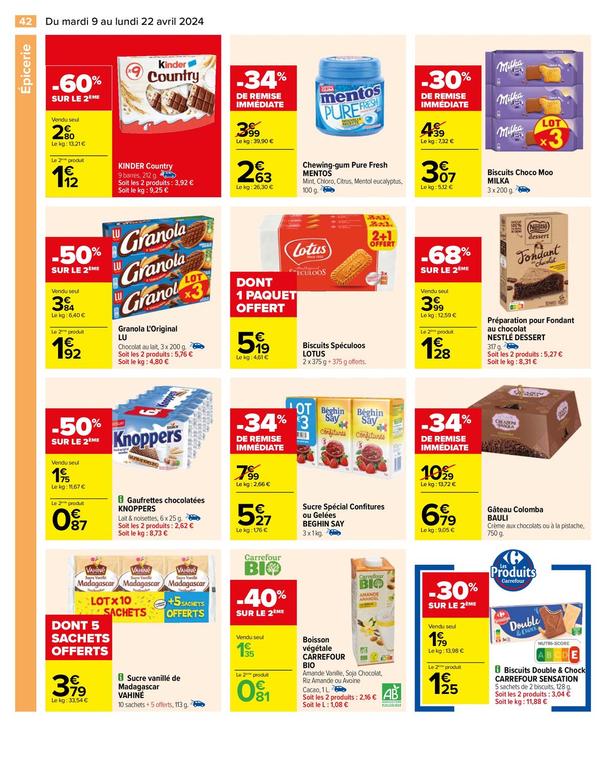 Catalogue OFFERT Carrefour Drive , page 00044