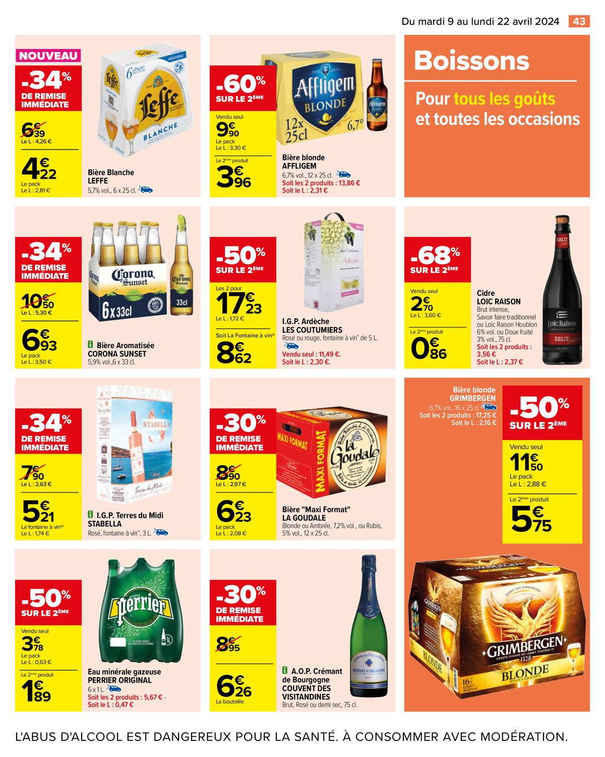 Catalogue OFFERT Carrefour Drive , page 00045