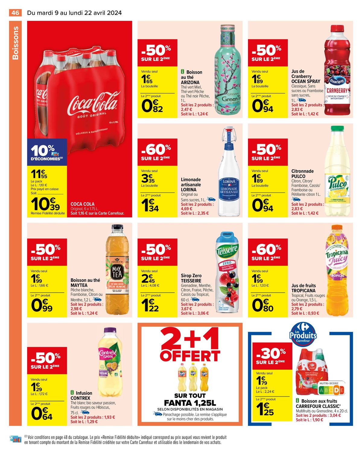 Catalogue OFFERT Carrefour Drive , page 00048