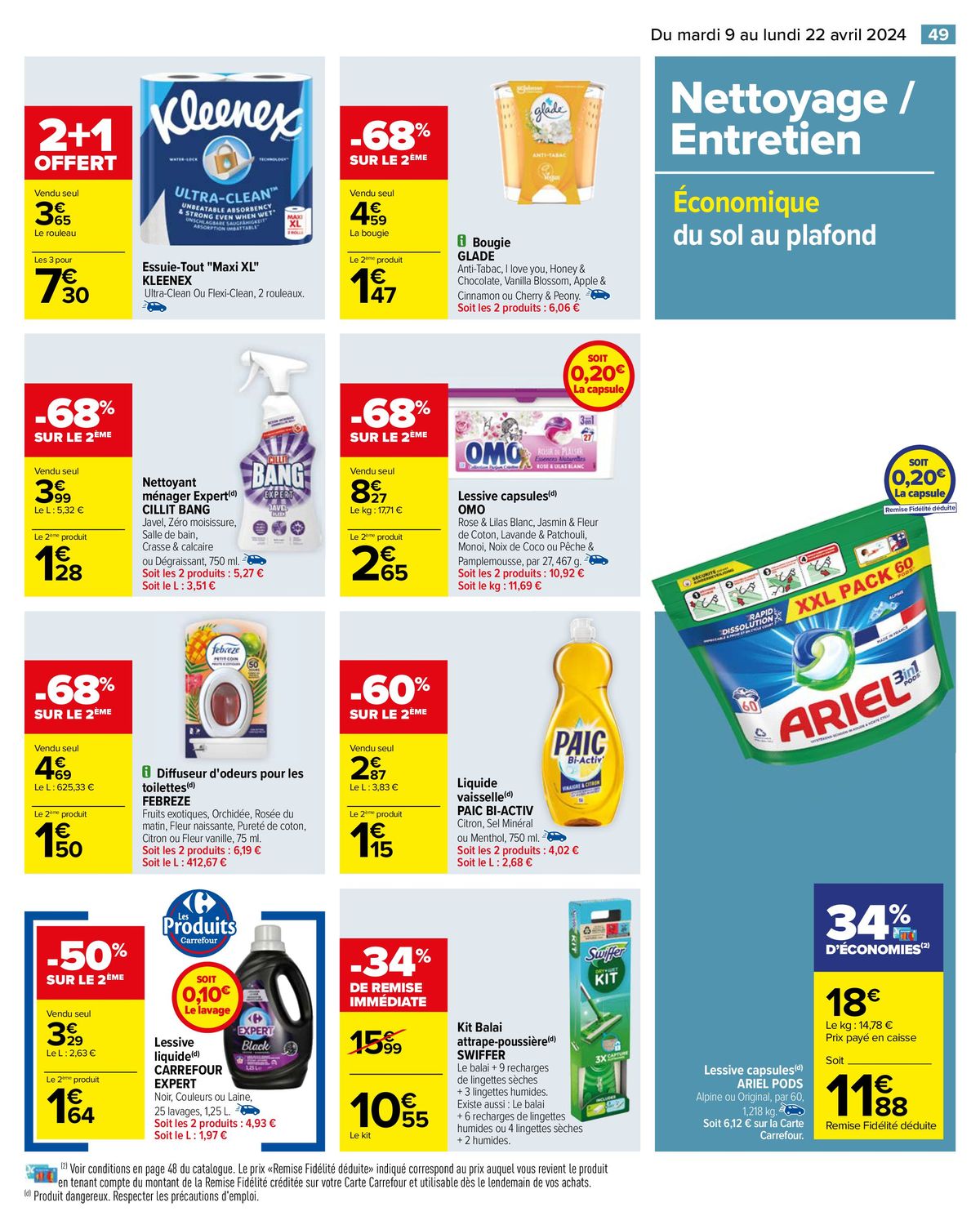 Catalogue OFFERT Carrefour Drive , page 00051