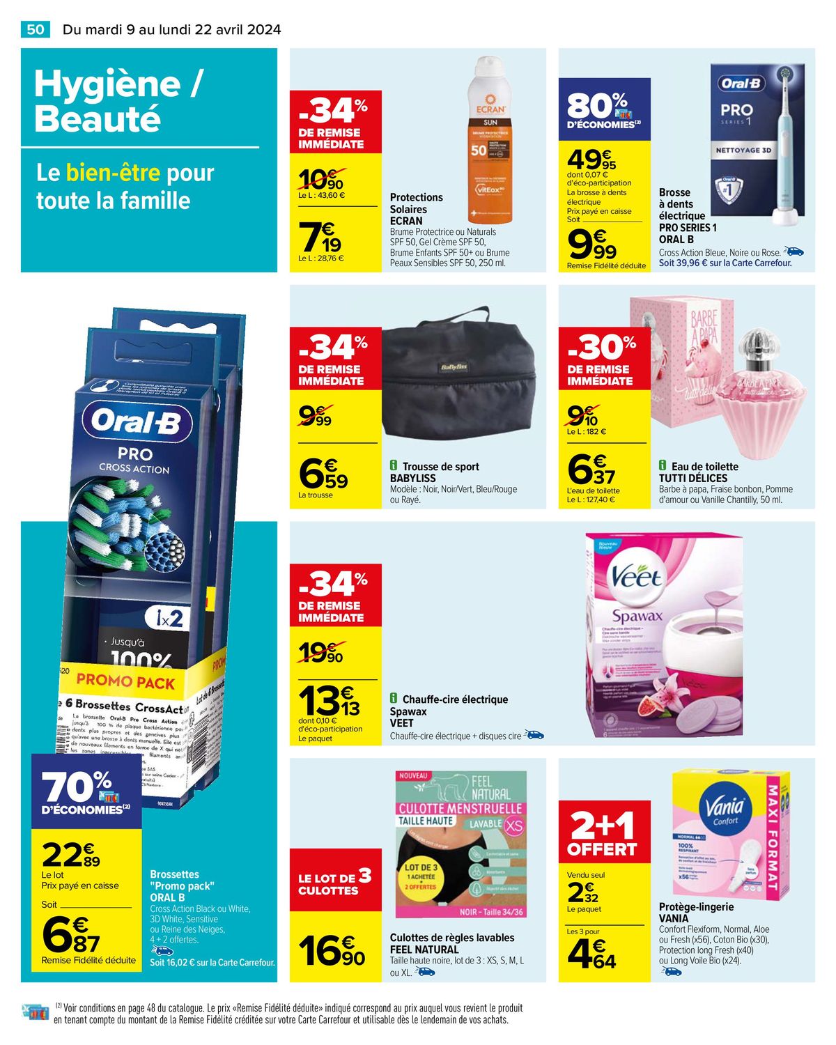 Catalogue OFFERT Carrefour Drive , page 00052