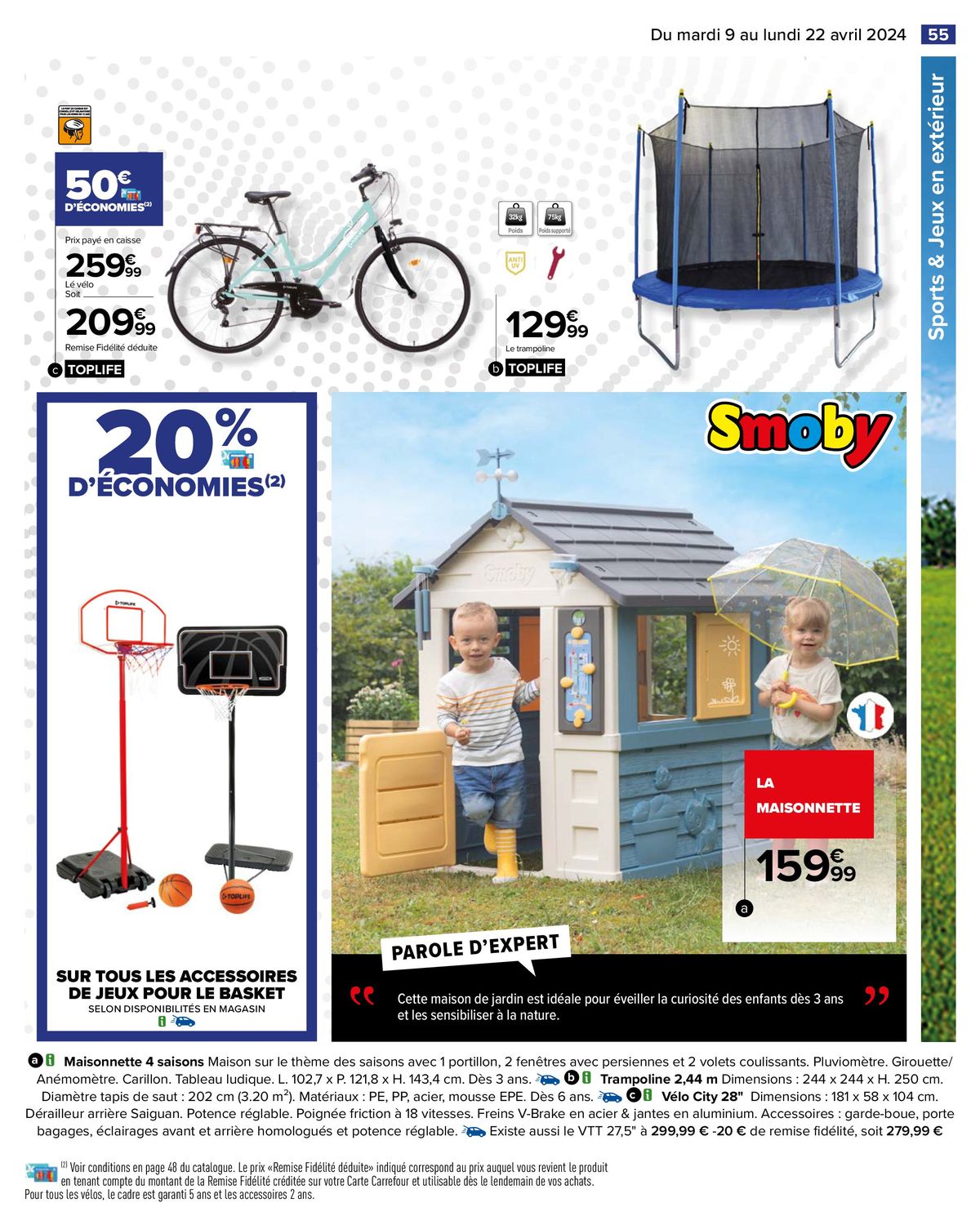 Catalogue OFFERT Carrefour Drive , page 00057