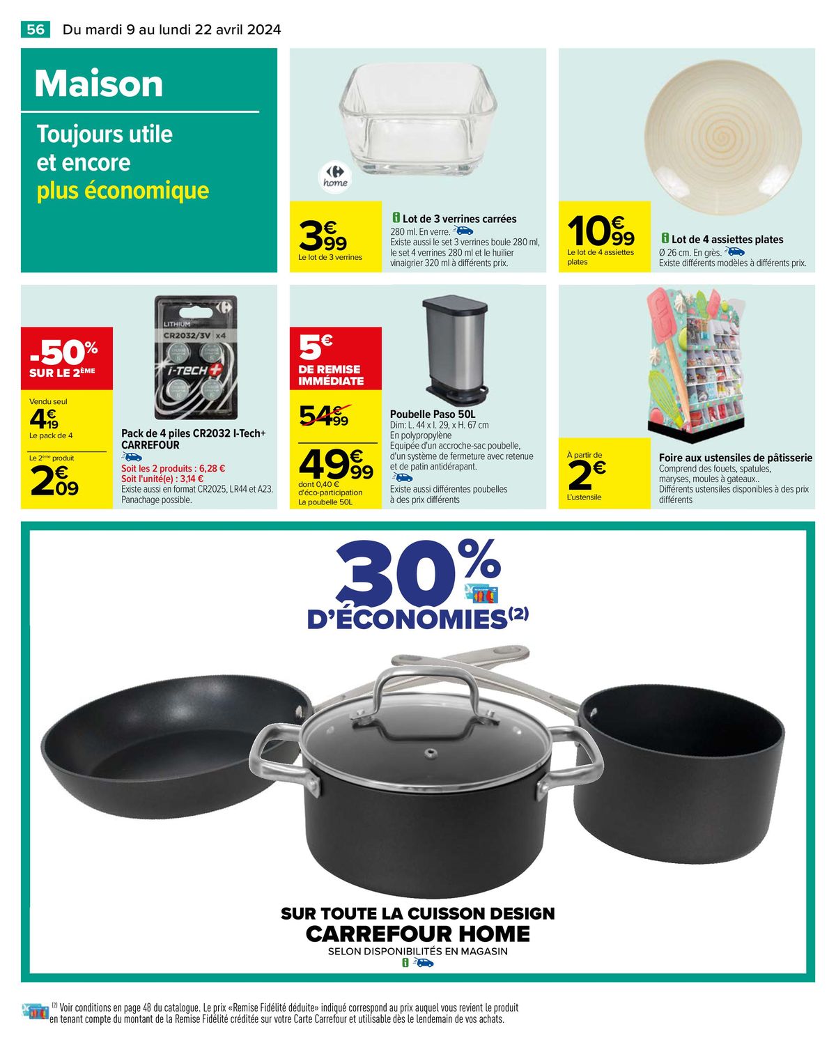 Catalogue OFFERT Carrefour Drive , page 00058